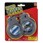 Plastic Hand Cuffs Playset with 2 Keys
